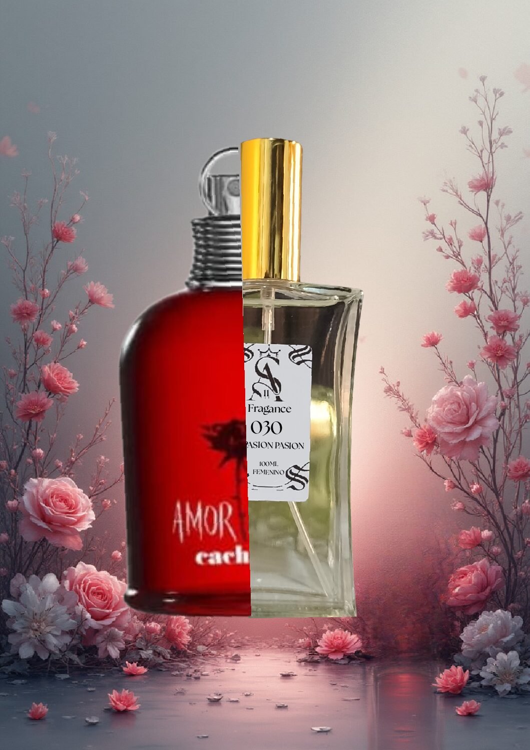 30 - AMOR AMOR , CACHAREL