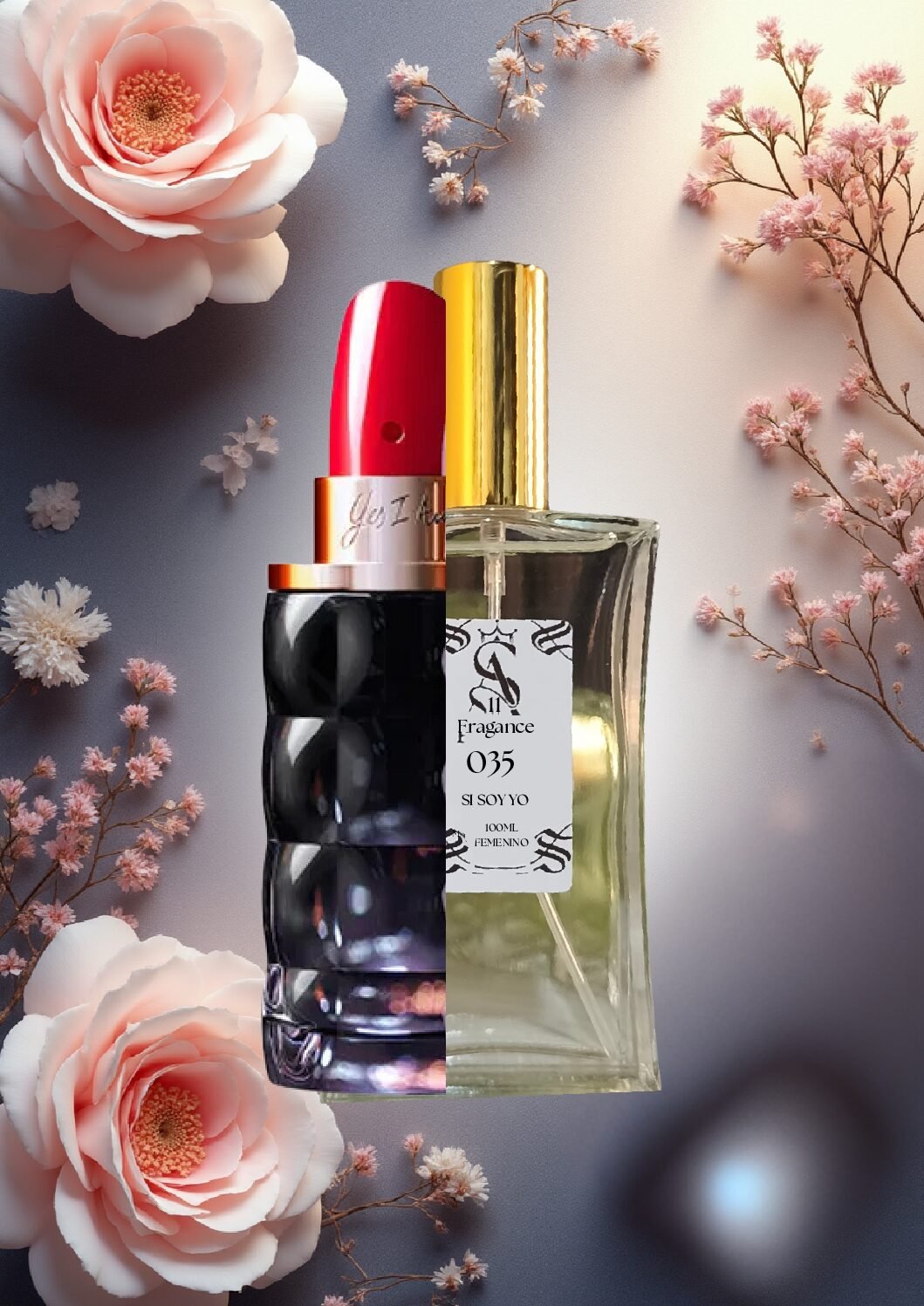 035 - Yes i am , cacharel