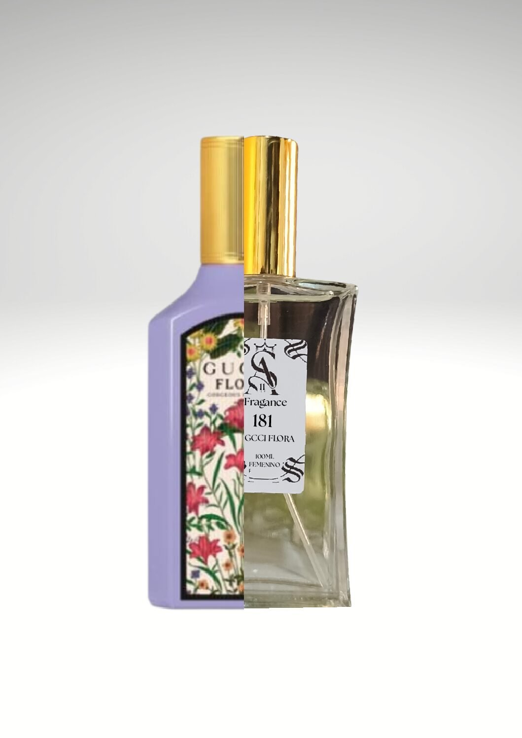 181 - Flora Gorgeous Magnolia , Gucci