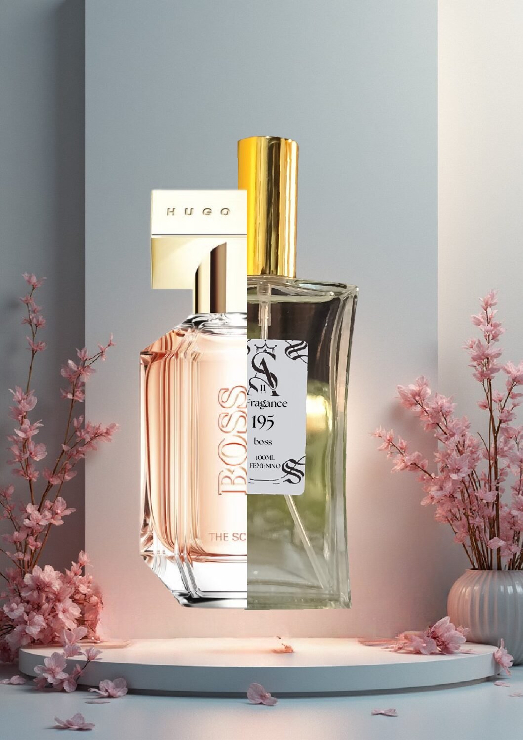 195 - Boss the scent , Hugo Boss