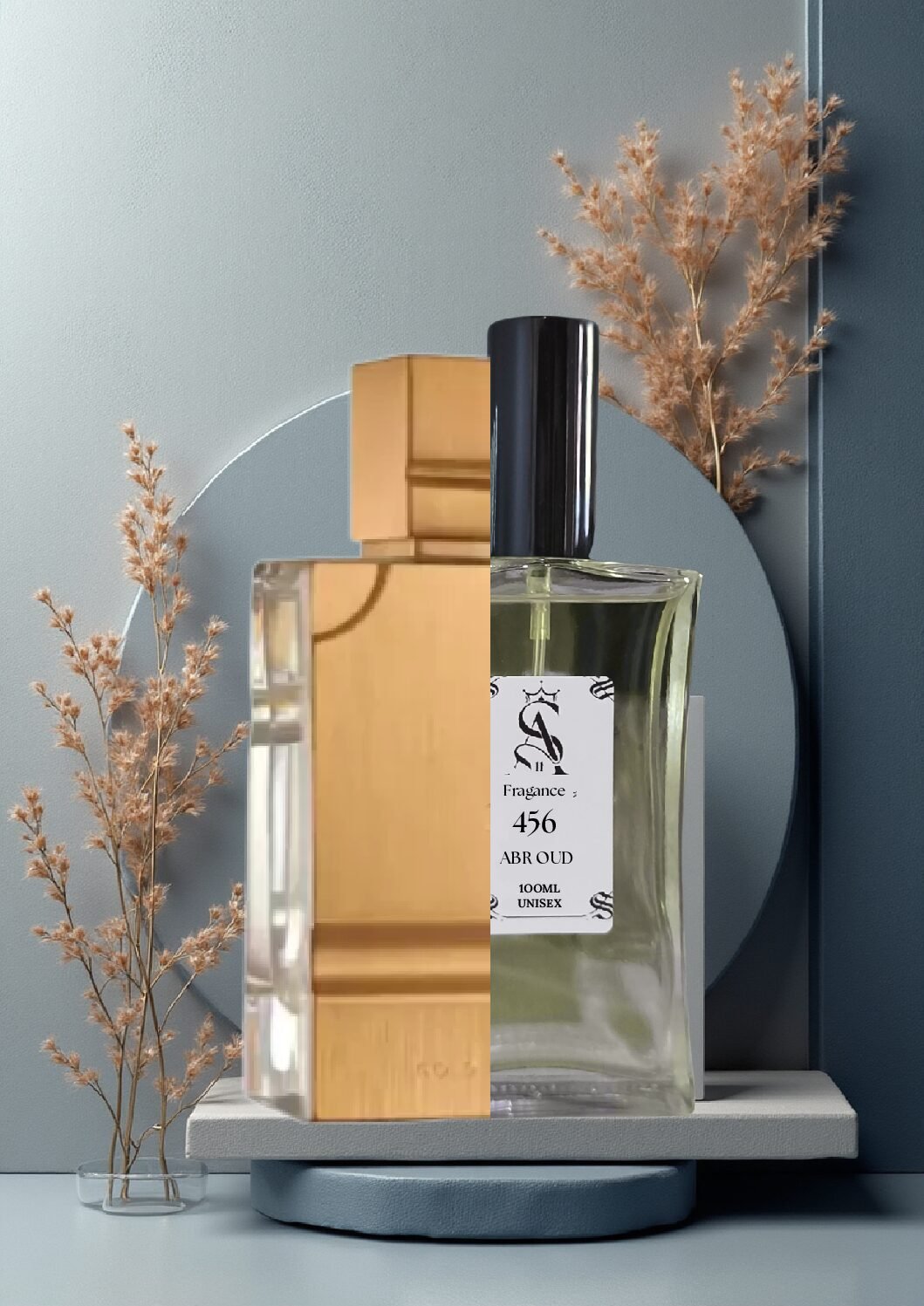 456 - AMBER Oud , Al Haramain