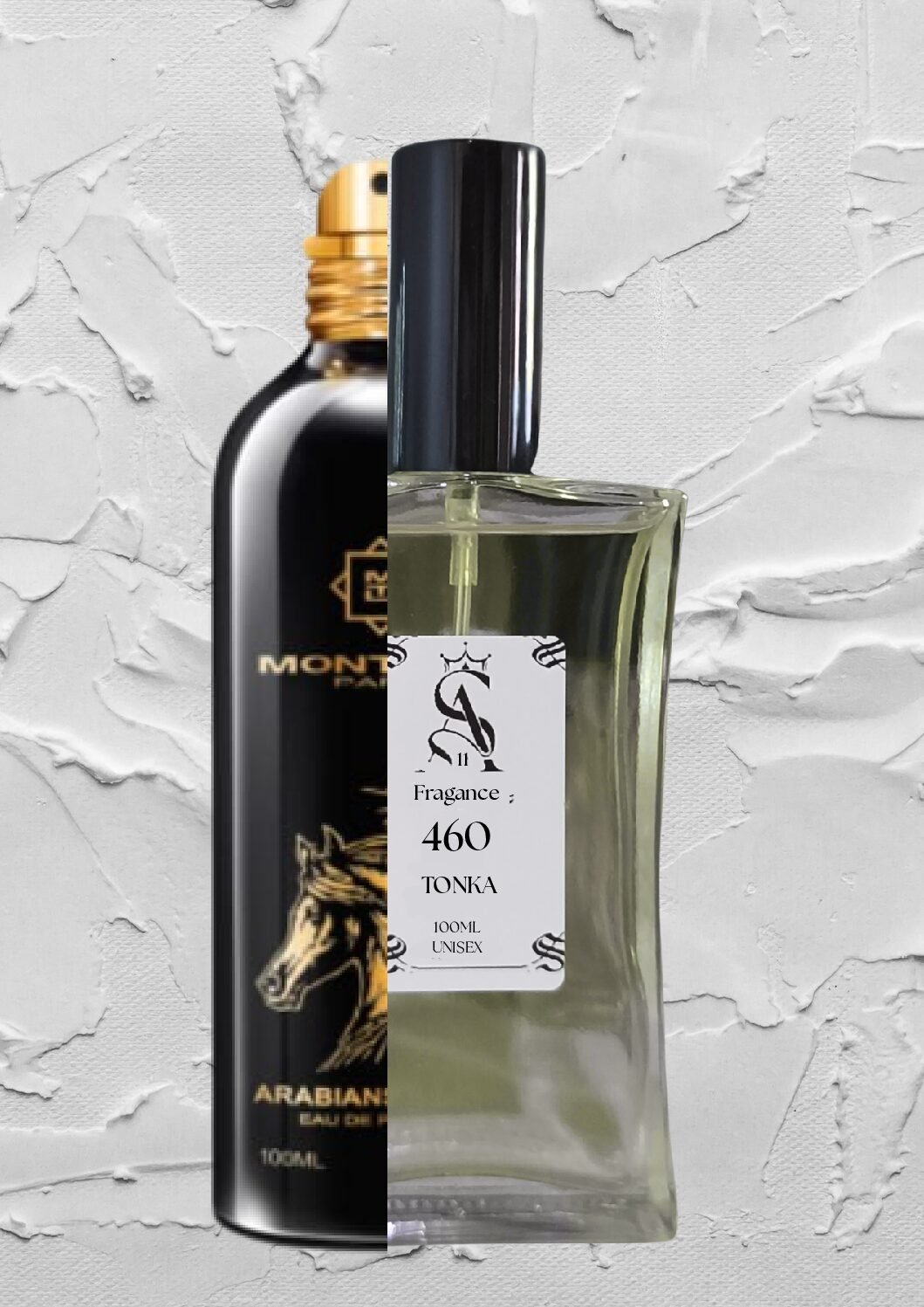 460 - Arabians Tonka , Montale