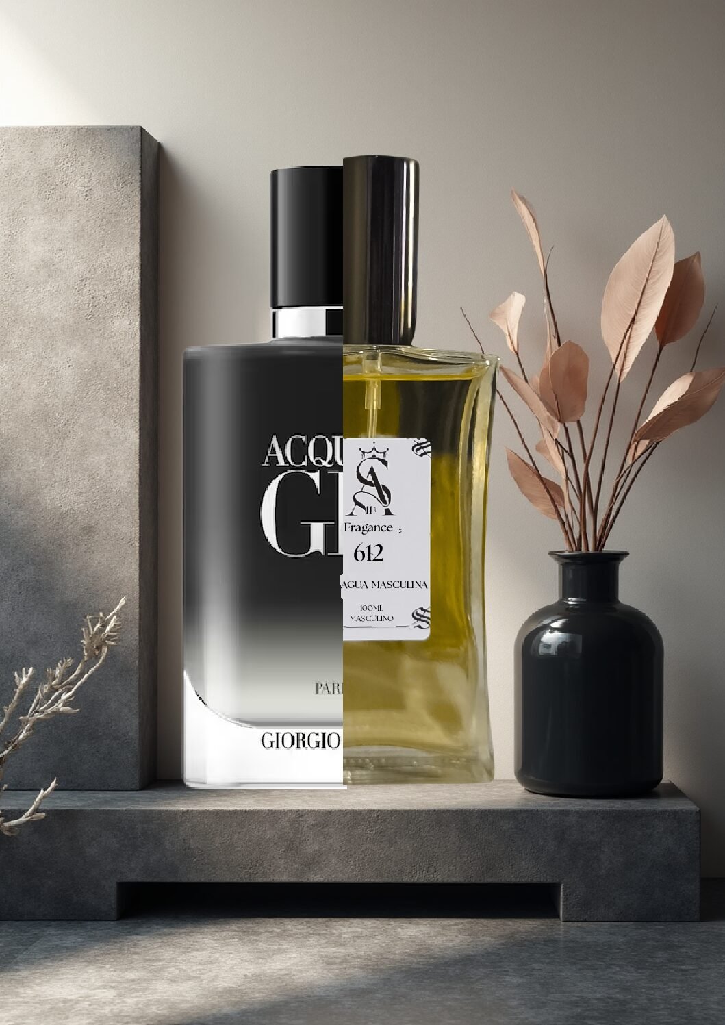 612 - Acua Di Gio Men , Giorgio Armani
