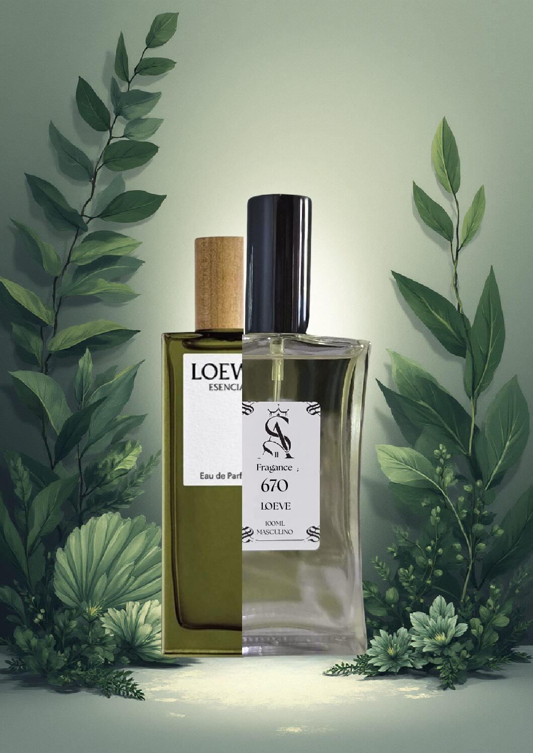670 - ESENCIA LOEWE , loewe
