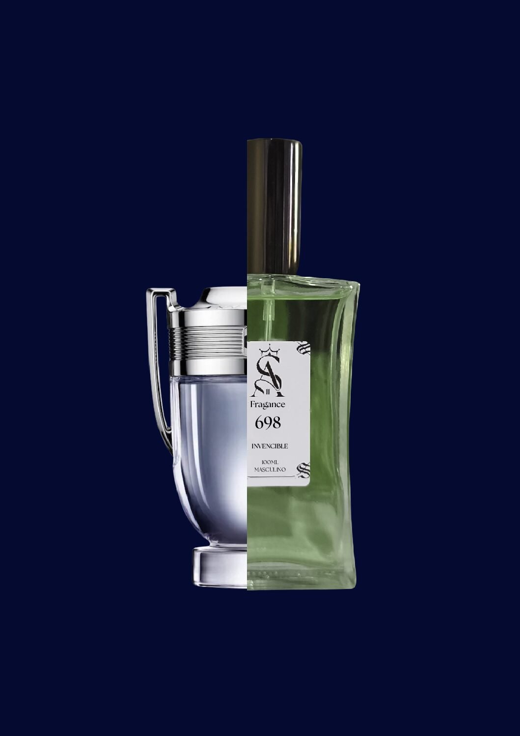 698 - INVICTUS , Paco RABANNE