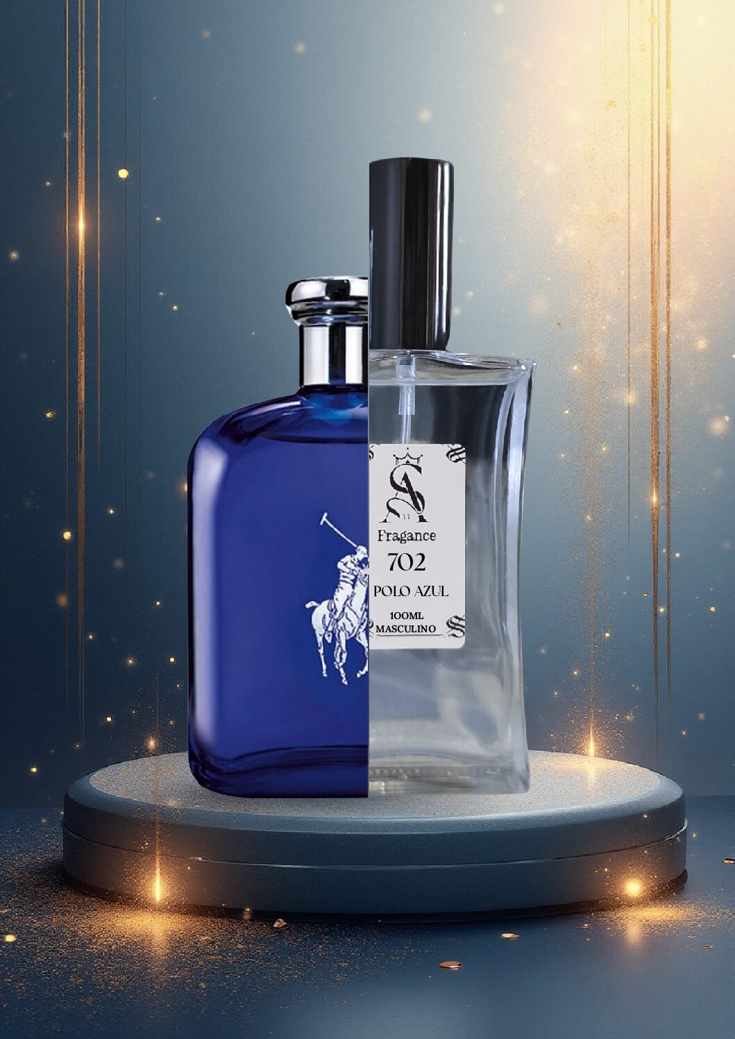 702 - POLO Blue , Ralph LAURENT