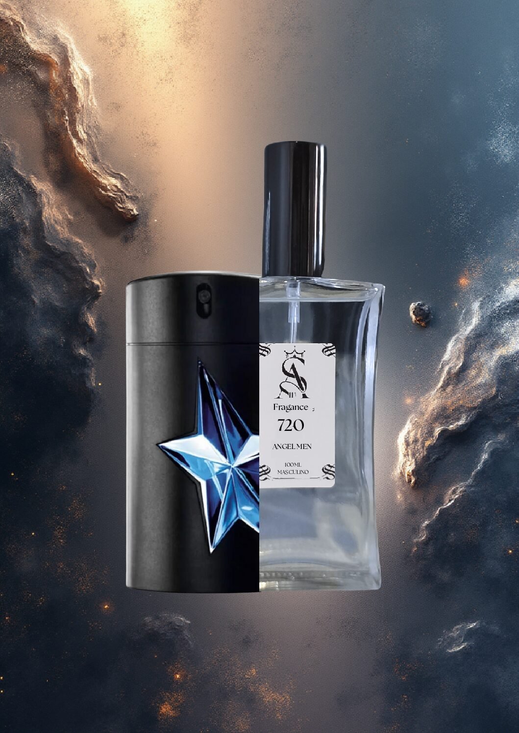 720 - ÁNGEL MEN , THIERRY MUGLER