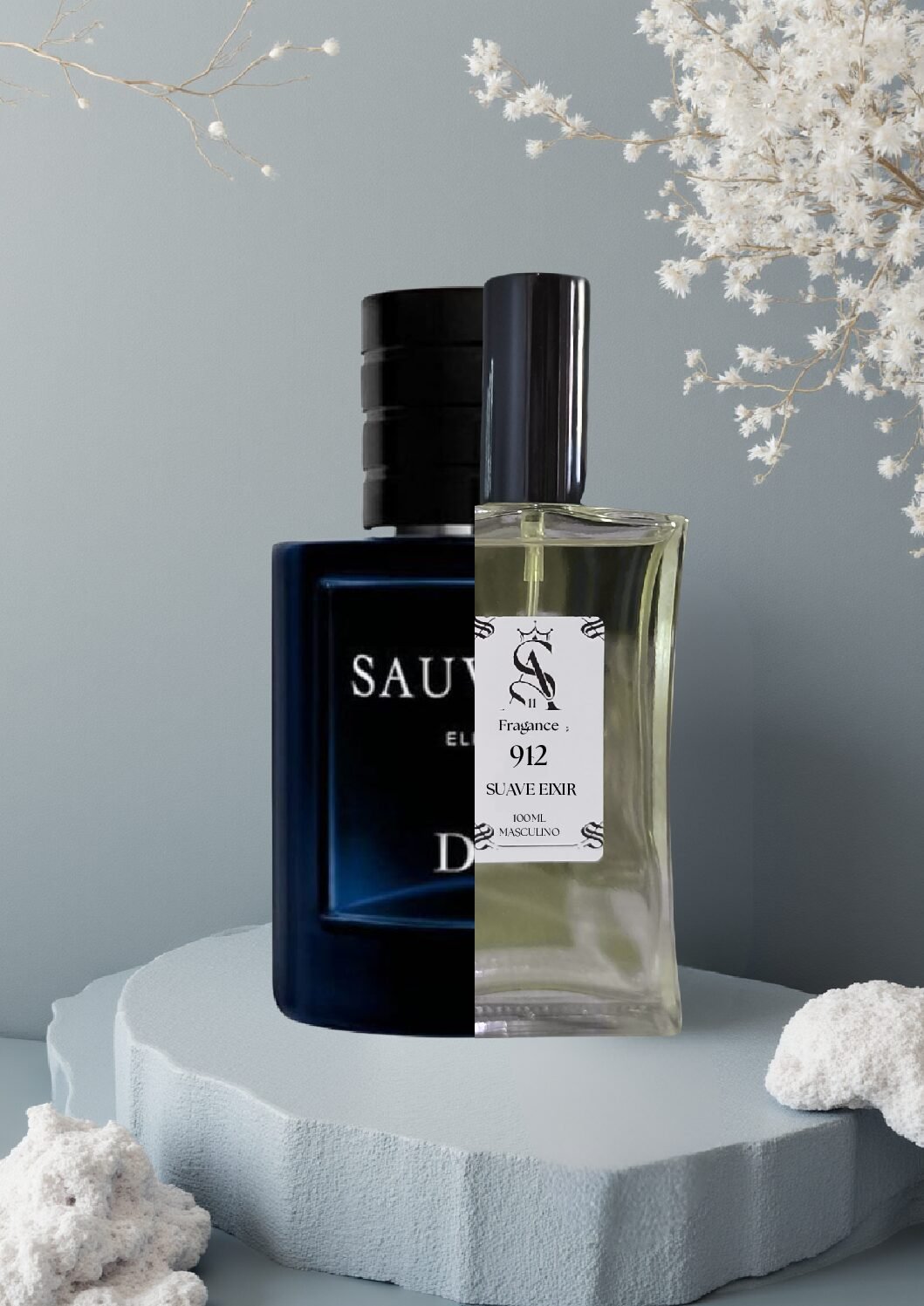 912 - suavage elixir , Christian Dior