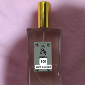 100 - Light blue DOLCE& GABANNA